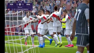 PES 2021: PERÚ vs REAL MADRID | Entretenimiento Digital 3.0