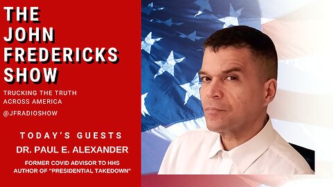 Paul Alexander: HHS Told Him: "We Want To Damage Trump" During Covid Response
