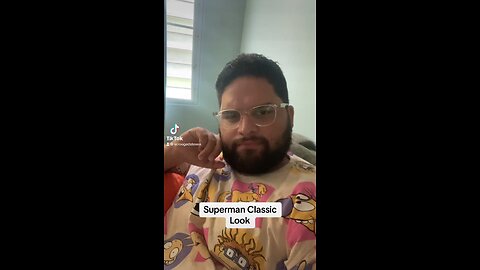 Superman Suit Hot Take