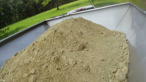 Lime for the plots to increase the soil PH. Better soil = better food plots!