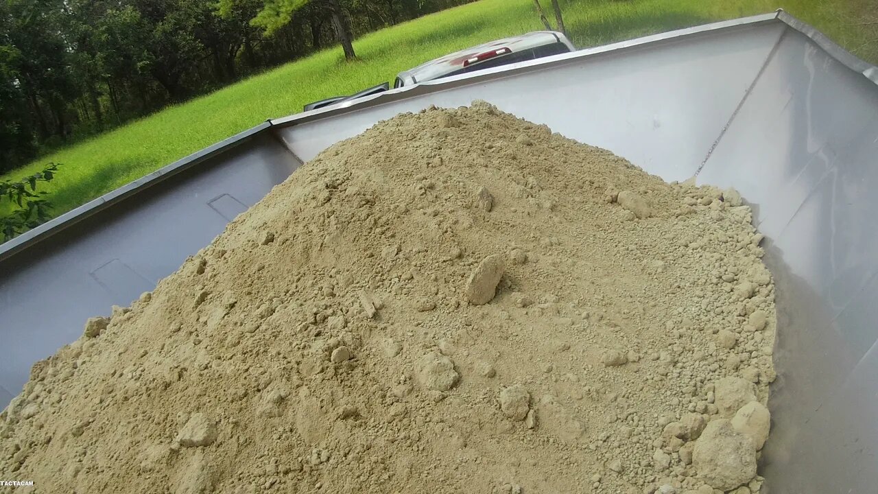 Lime for the plots to increase the soil PH. Better soil = better food plots!