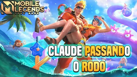 QUANDO A PARTIDA É PERFEITA PRA ELE, NINGUÉM SEGURA | MLBB