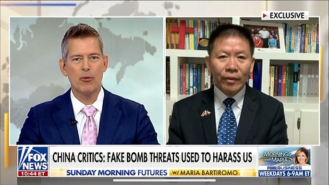 SUNDAY MORNING FUTURES-4/9/23-BOB FU I CHINA AID FOUNDER & PRESIDENT