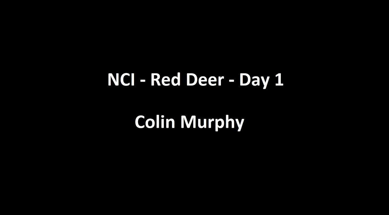 National Citizens Inquiry - Red Deer - Day 1 - Colin Murphy Testimony