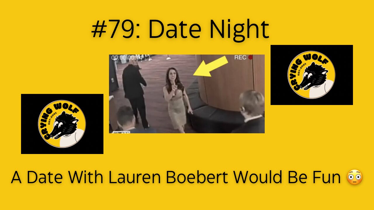 A Date With Lauren Boebert Would Be Fun 😳