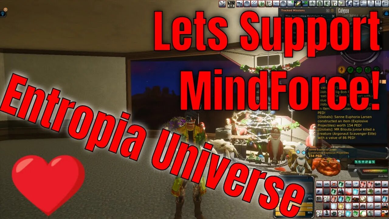 Entropia Universe Mindforce Usage Is Better Amped Up