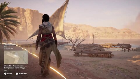 Assassin's Creed Origins Historical Tours Part 7