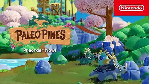 Paleo Pines - Pre-Order Trailer - Nintendo Switch