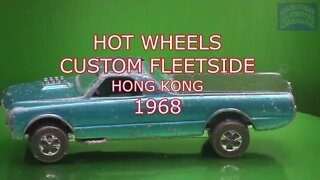 1968 HOT WHEELS CUSTOM FLEETSIDE RESTORATION!
