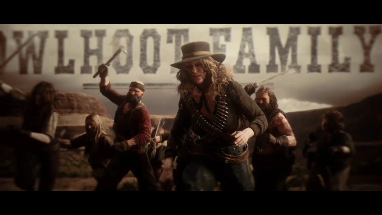 Trailer Red Dead Online - Legendary Bounties