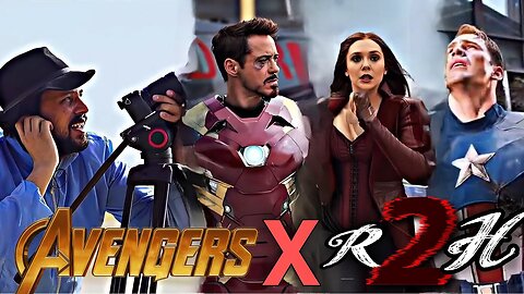 Avenger X Round2hell | Marvel vs R2h | Round2hell Zayn Saifi | Smile