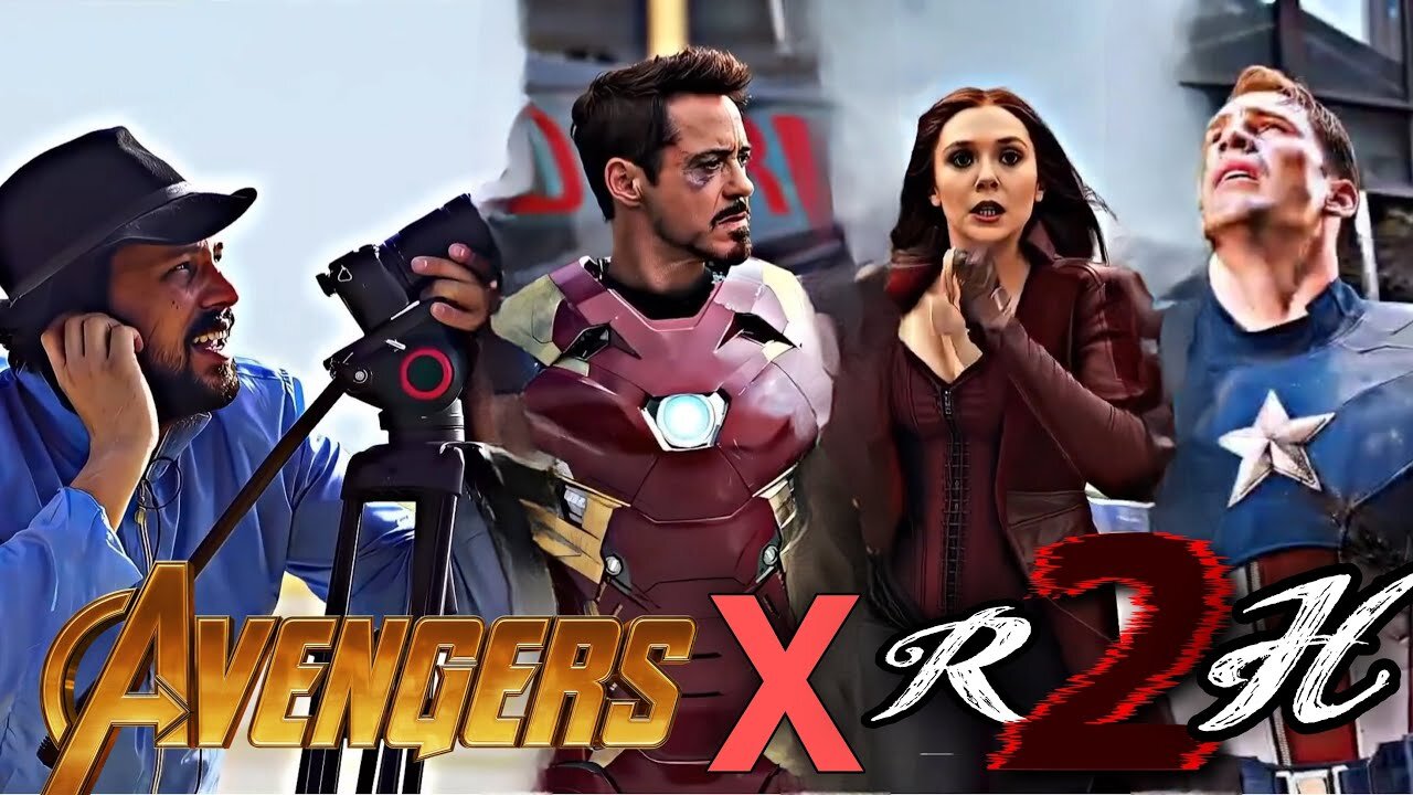Avenger X Round2hell | Marvel vs R2h | Round2hell Zayn Saifi | Smile