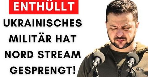 Brisant: Bundesregierung wurde VORHER über Nordstream Anschlag informiert!