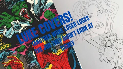 LUKE COVERS! (Another Woke Loser Loses The Job They Didn't Earn At Disney)
