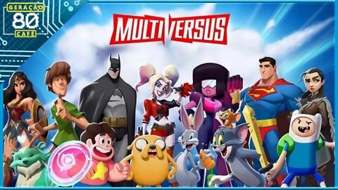 MULTIVERSUS - Trailer Cinematográfico "Você está Comigo!" (Dublado)