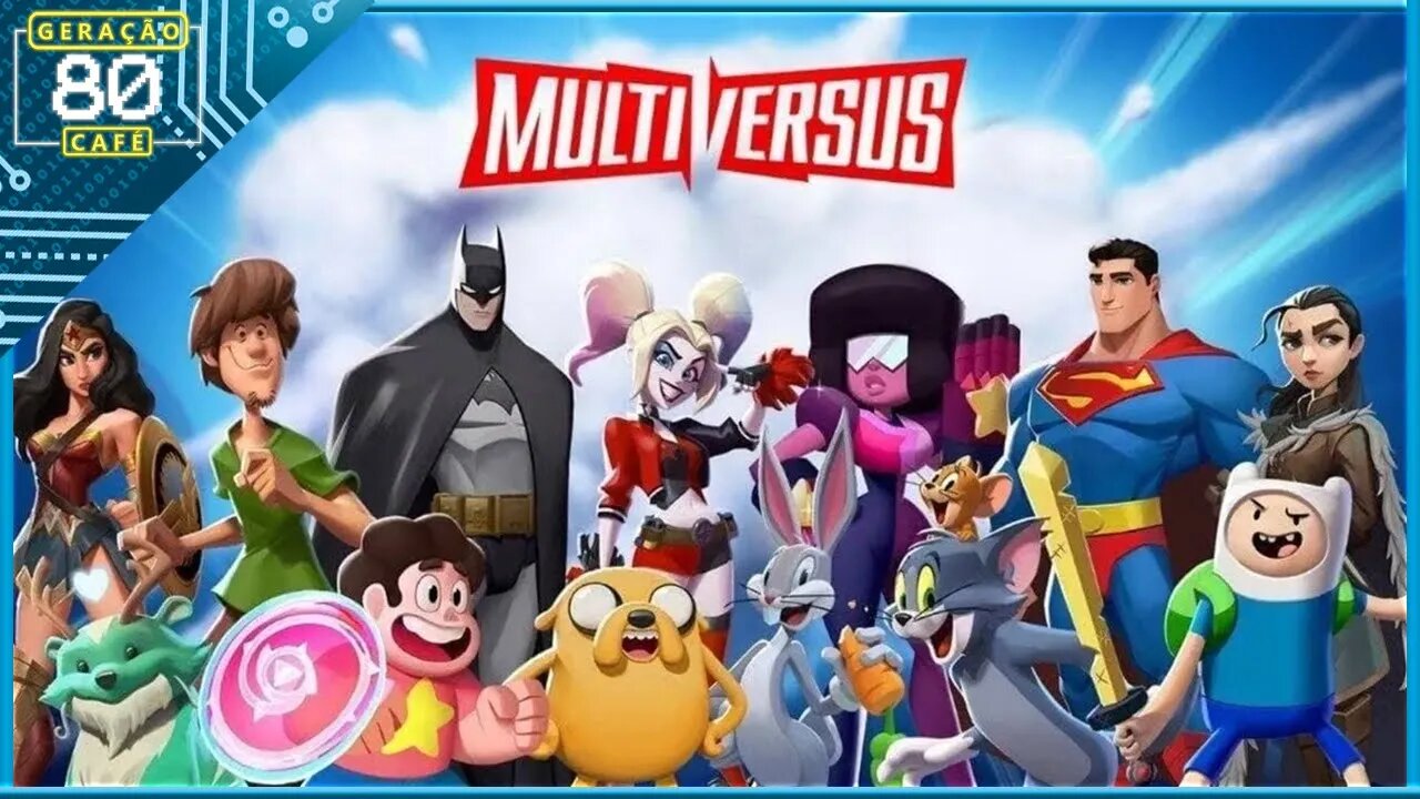 MULTIVERSUS - Trailer Cinematográfico "Você está Comigo!" (Dublado)