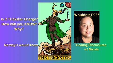 How to Identify TRICKSTER Energy
