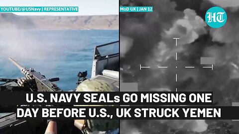 U.S. Navy Seals 'Lost' Hunting Yemen-bound Iranian Weapons Near Houthi Territory