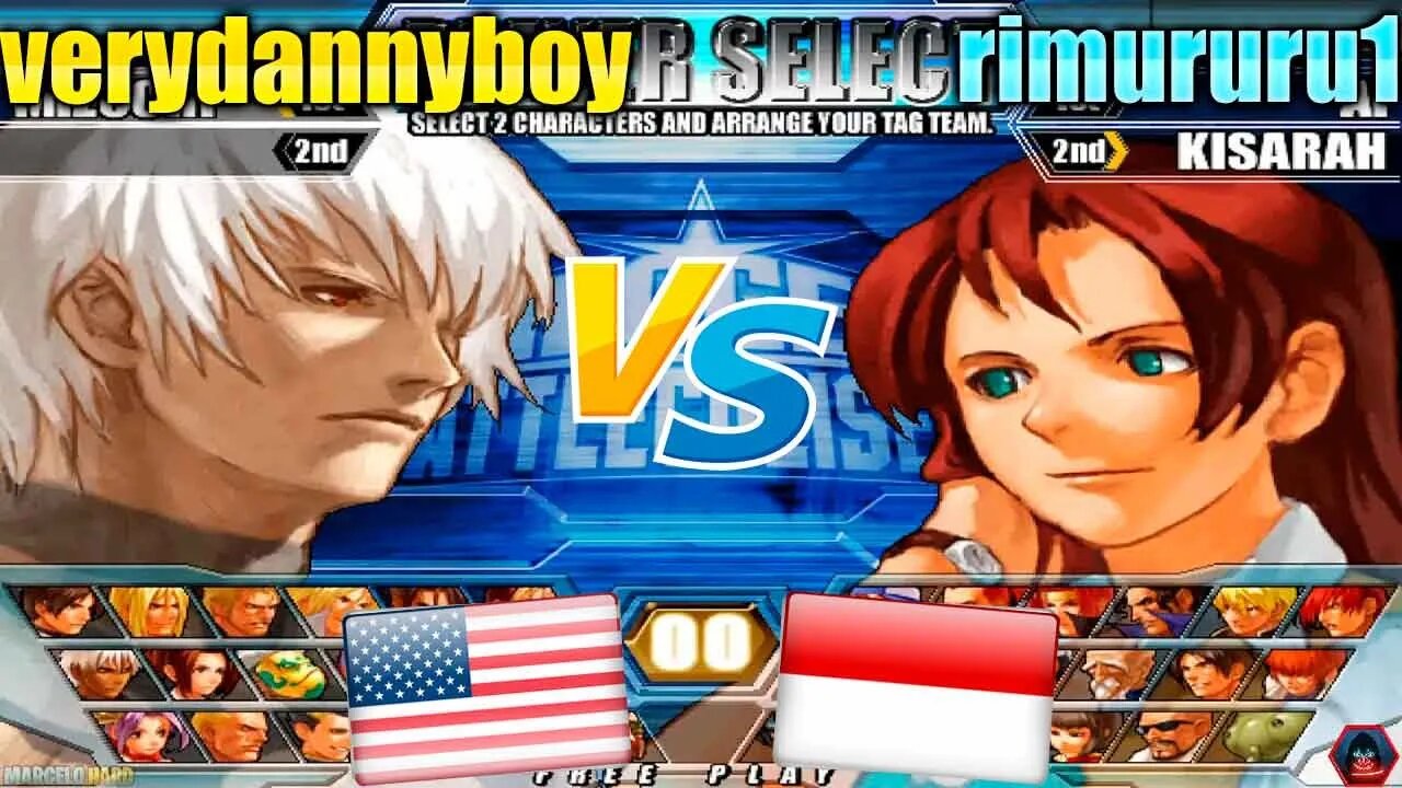NeoGeo Battle Coliseum (verydannyboy Vs. rimururu1) [U.S.A. Vs. Indonesia]