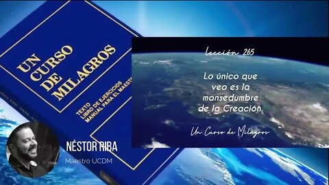 Lección 265 de Un Curso de Milagros
