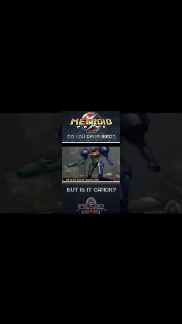 #metroid prime. Is it cannon? #gamecube