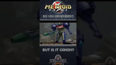 #metroid prime. Is it cannon? #gamecube