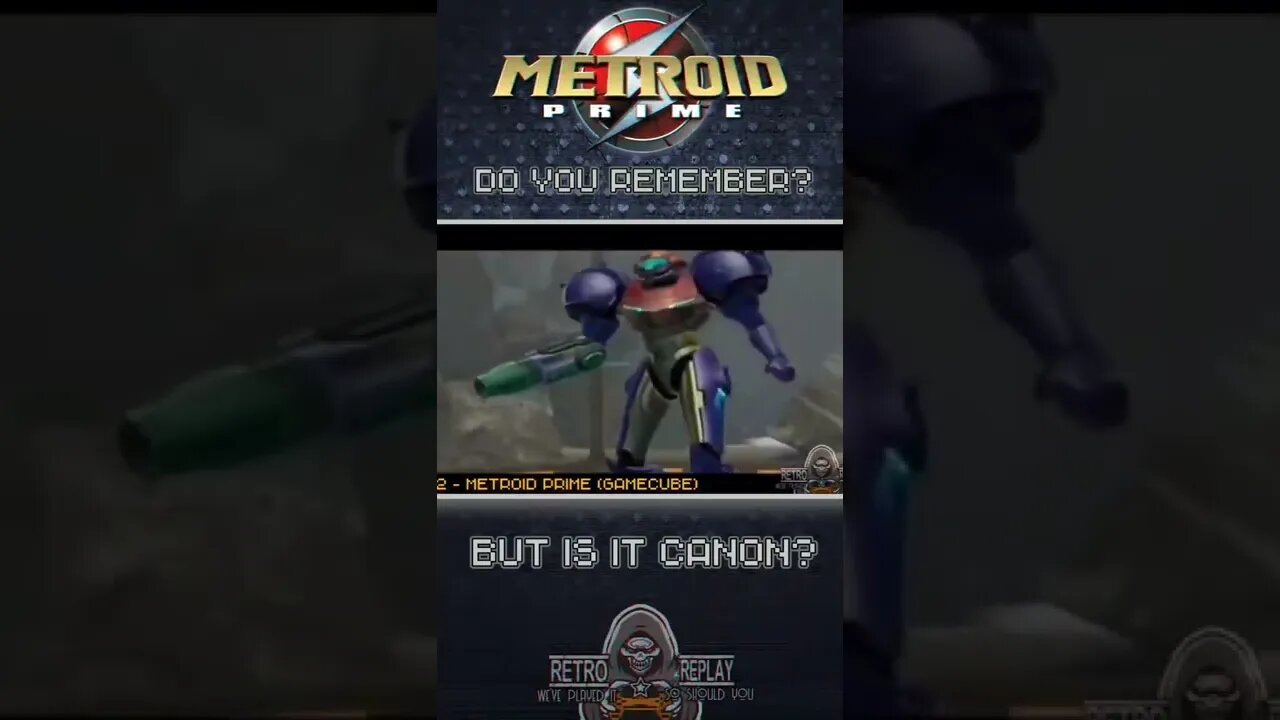 #metroid prime. Is it cannon? #gamecube