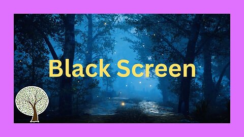 Black Screen Sleep Music 🌙 for Peaceful Nights | Deep Sleep Music