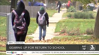 PLCS students head back to school w/ spread mitigation efforts in place