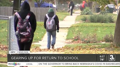 PLCS students head back to school w/ spread mitigation efforts in place