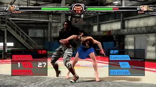 VF5FS match - Vanessa (Kruza) vs. Sarah (Risa 33)
