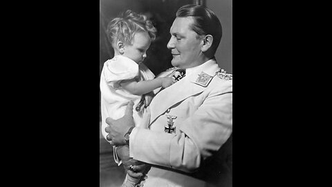 Interview with Edda Goering daughter of German WW2 National Socialist Reichsmarschall Herman Goering