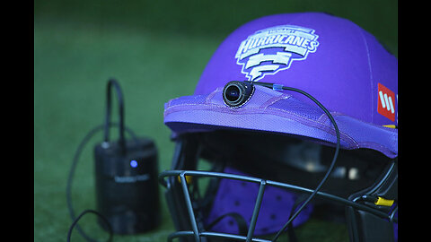 Cricket Helmet camera