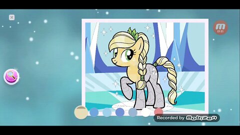 Lets Paint Crystal Applejack and more! / MLP: Color by Magic