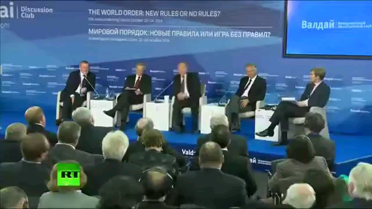 Is ISIS Mossad? is it CIA? Putin explains who runs ISIS and why - old clip