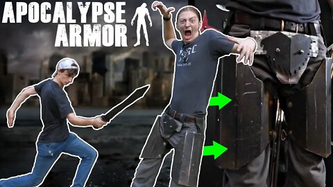 The Most IMPORTANT Piece of Armor in the Apocalypse (thigh and CROTCH GUARD)