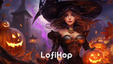 🌕 Midnight Halloween Lofi: Eerie Sounds for the Season 🎶