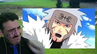 PASTOR REACT Rap do Tobirama (Naruto) - SEGUNDO HOKAGE | NERD HITS