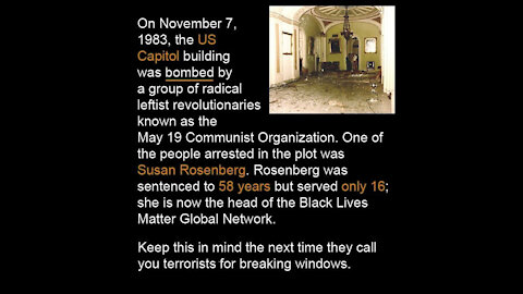 Be aware of the propaganda