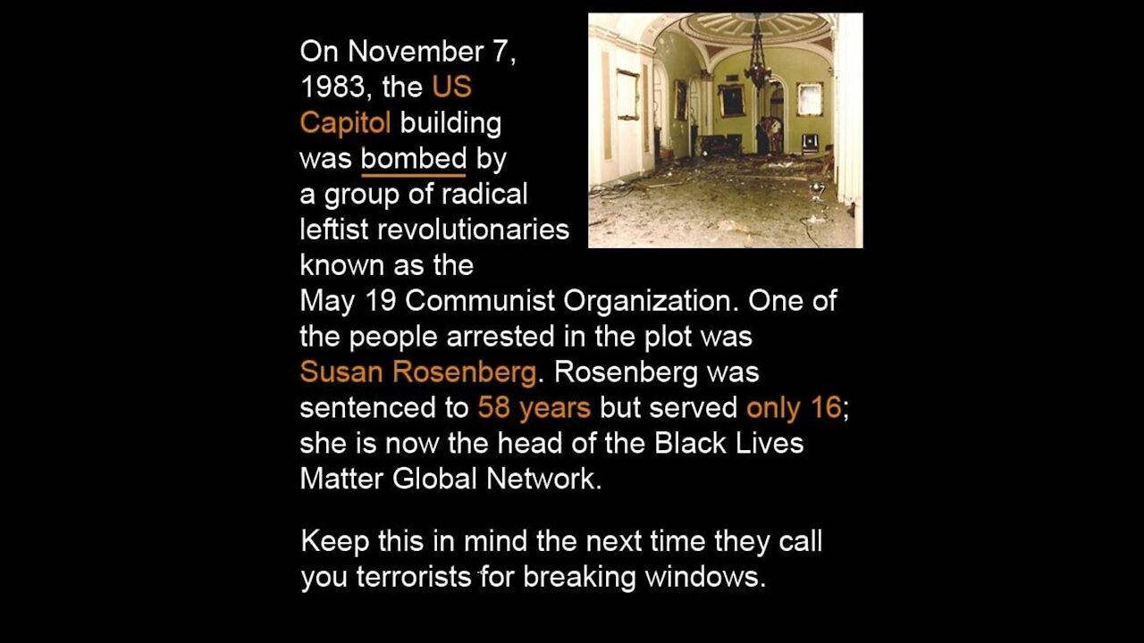 Be aware of the propaganda