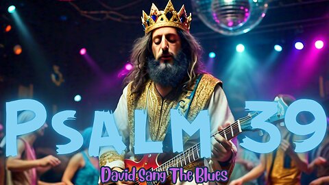 Psalm 39 Blues | Breath of My Days | Deep Blues Inspired by David's Prayer