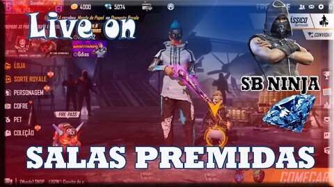 🔥 LIVE FREE FIRE 💎 LIVE FREE FIRE🔥 GEMADÃO MAIS APELÃO DO FREE FIRE 🔥