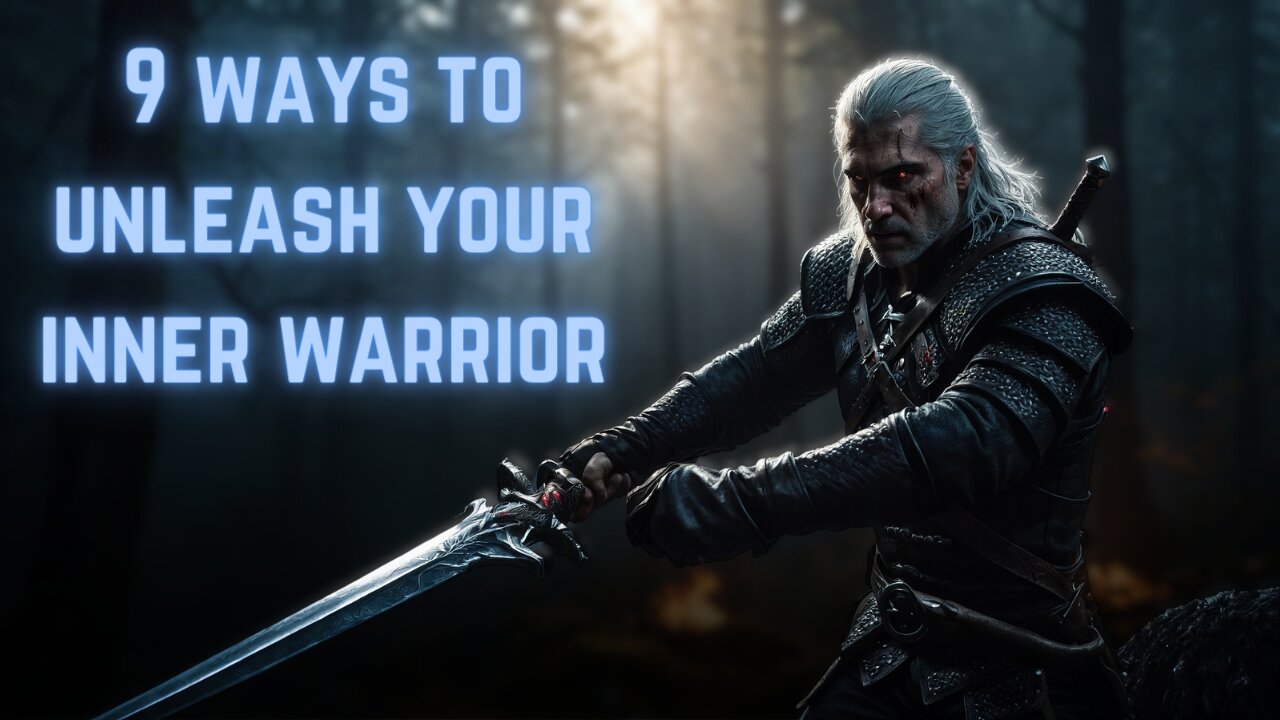 9 Ways To Unleash Your Inner Warrior: The Witcher's Guide to Conquering Self-Doubt and Fear