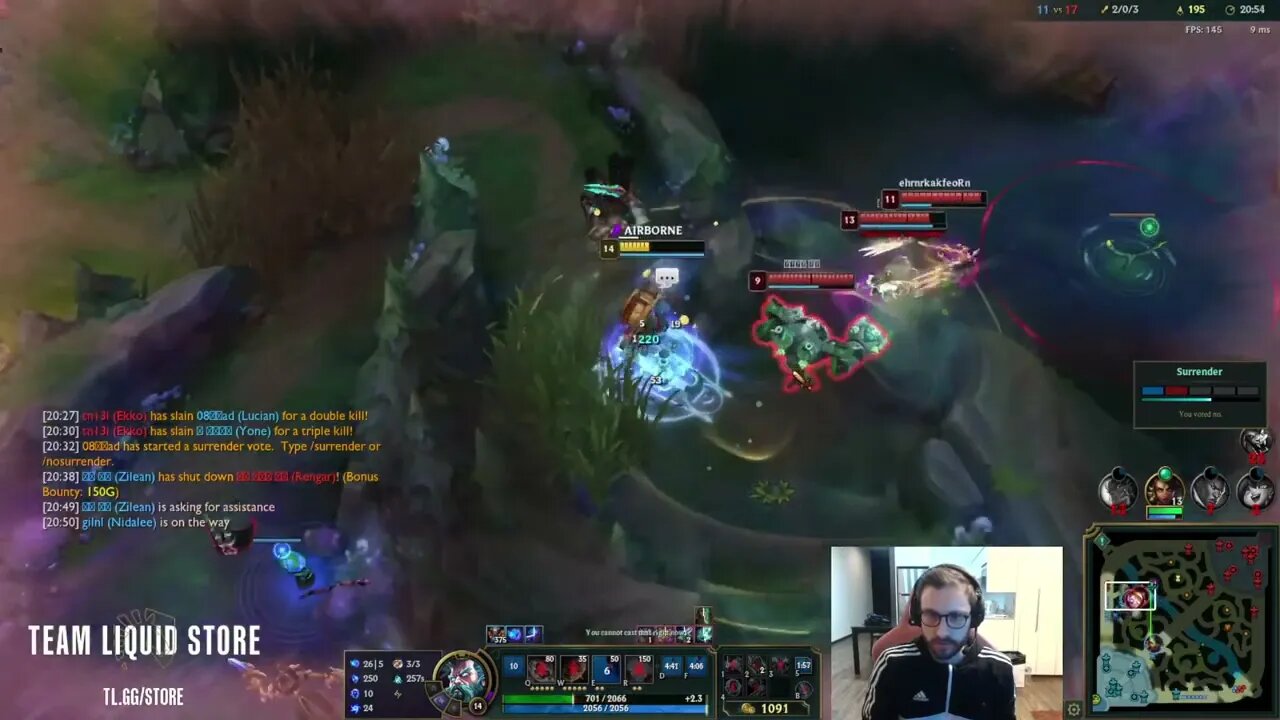 Bjergsen - Blitz is alive