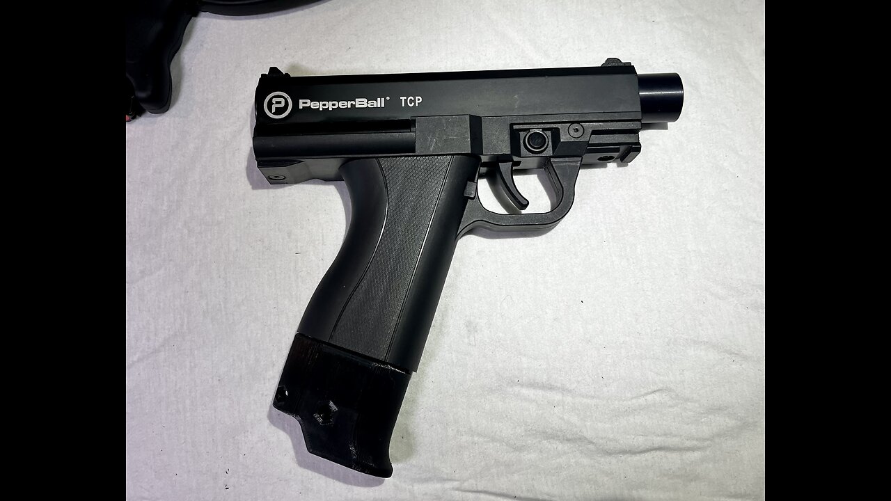 Pepperball TCP / Stock Barrel / 12 Gram Co2