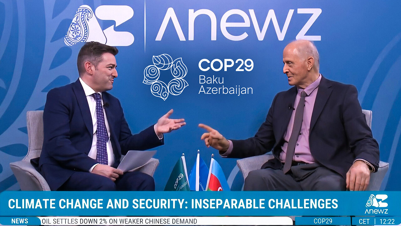 Dr. Cholakianas apie klimato kaitą ir pasaulinį saugumą: COP29 įžvalgos