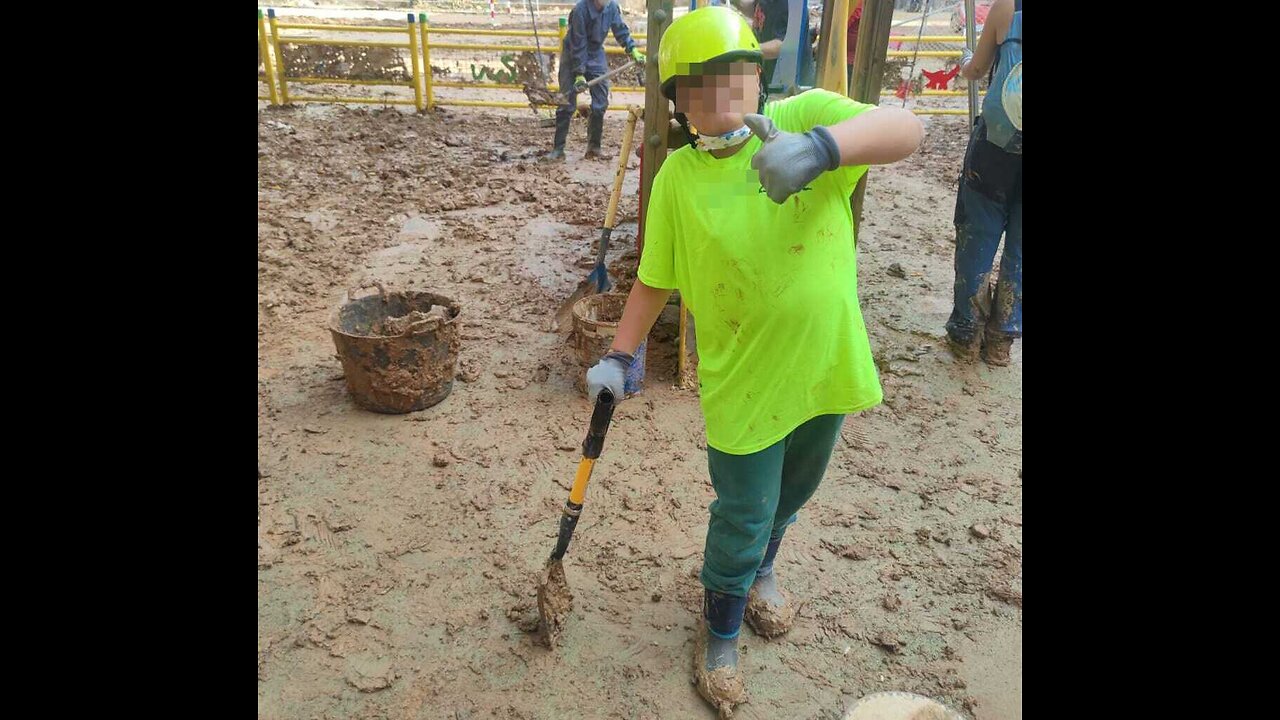 Lección de vida del niño 'Nicolás' en la DANA de Valencia