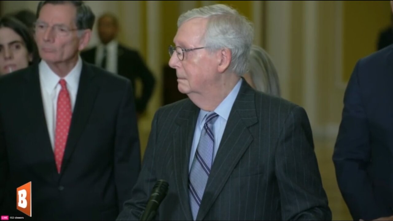 LIVE: Senate GOP Leadership speaking with reporters...