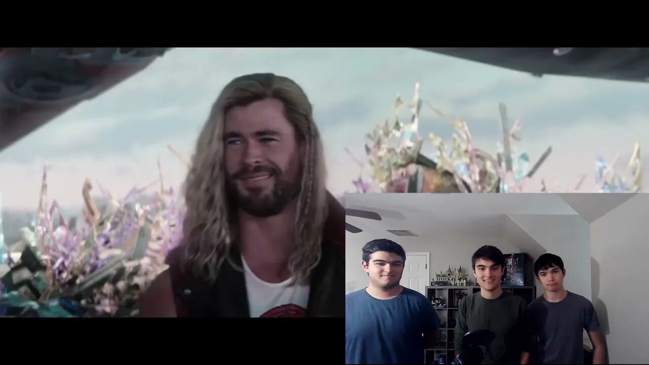 Reacting To New Marvel Trailers! (Thor Love And Thunder, She-Hulk, Ms Marvel)