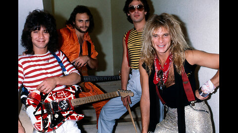Hot For Teacher ~ Van Halen